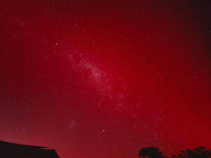 Aurora over Hamurana New Zealand
