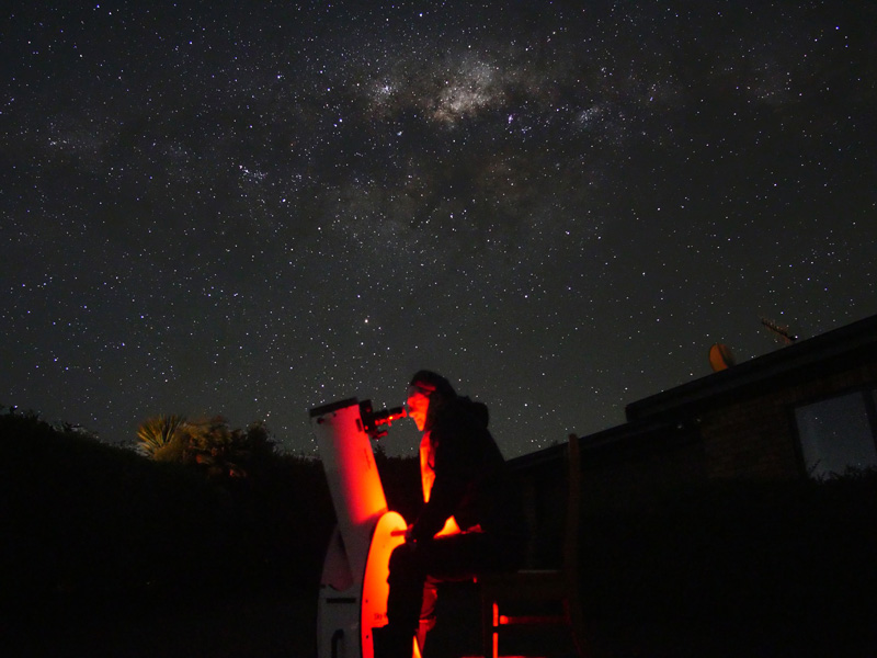 Hamurana Milky Way View